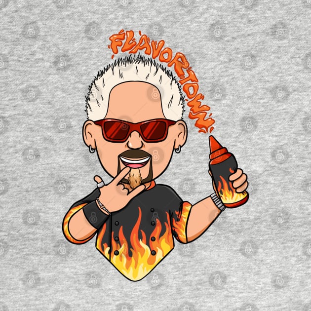 Mayor of Flavortown by jfeldmanart